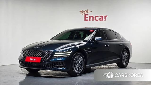 Genesis G80 (RG3) 2020 Синий из Кореи