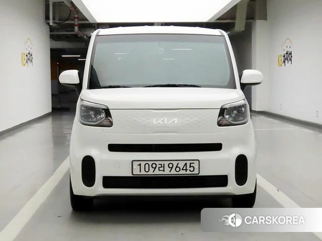 Kia The New Ray 2022 Белый из Кореи
