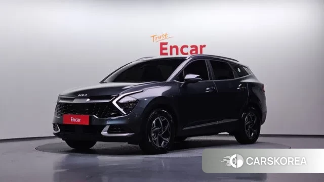 Kia Sportage 5th Generation 2021 Серый из Кореи