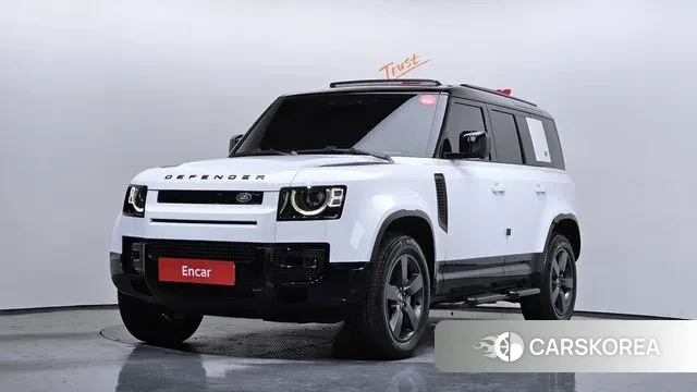 Land Rover Defender (L663) 2024 Белый из Кореи