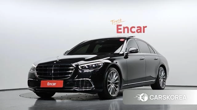 Mercedes-Benz S-Class W223 2021 Черный из Кореи