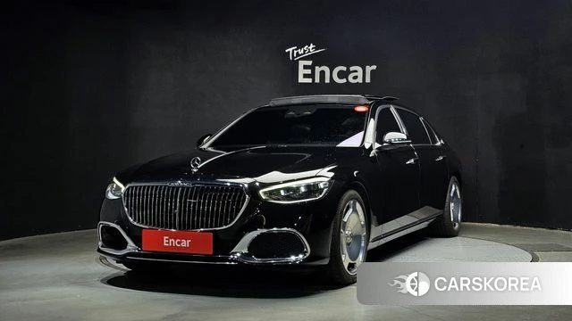 Mercedes-Benz S-Class W223 2022 Черный из Кореи