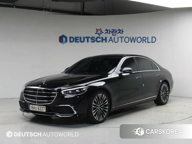 Mercedes-Benz S-Class W223 2023 Черный из Кореи