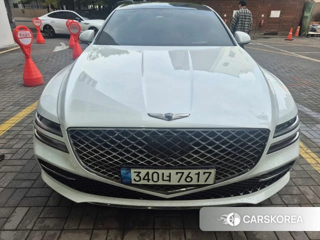 Genesis G80 (RG3) 2023 Белый из Кореи