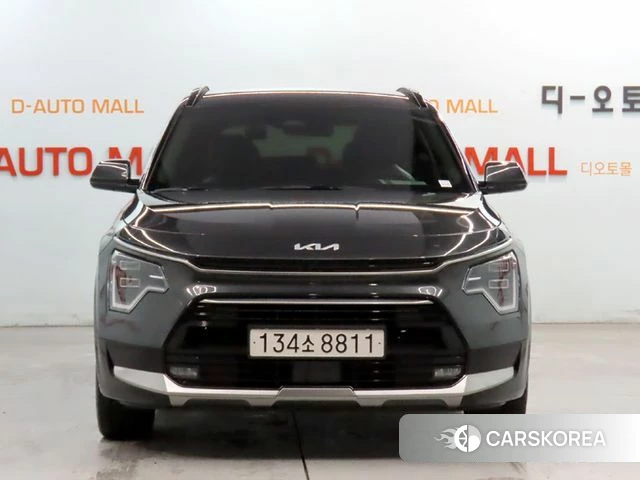 Kia Di Ol Nu Niro 2022 Серый из Кореи