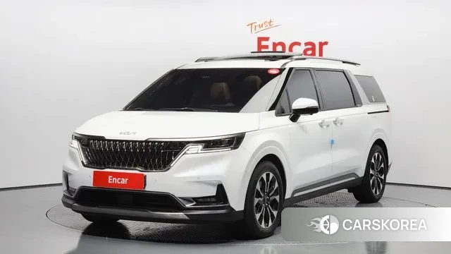 Kia Carnival 4th generation 2023 Белый из Кореи