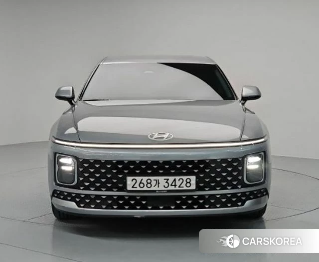 Hyundai Grandeur (GN7) 2023 Серый из Кореи