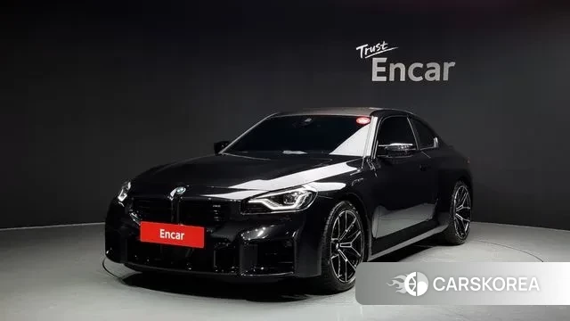 BMW M2 (G87) 2024 Черный из Кореи