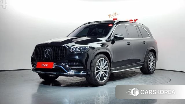 Mercedes-Benz GLS - Class X167 2023 Черный из Кореи