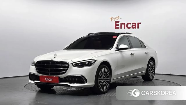 Mercedes-Benz S-Class W223 id 4561123 из Кореи