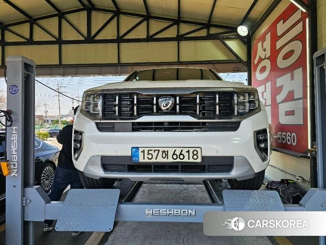 Kia Mohave Master 2021 Белый из Кореи