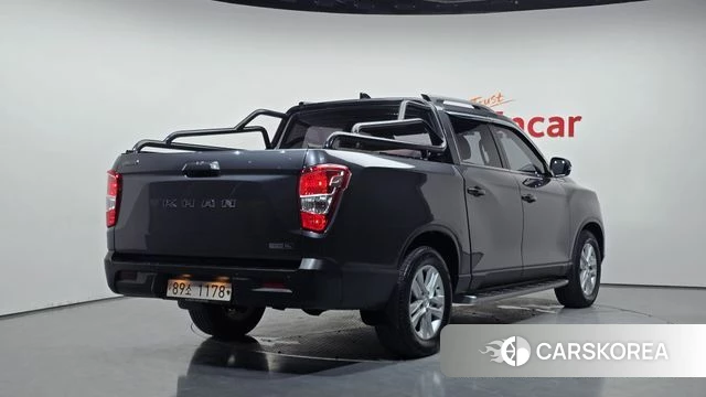 Ssangyong Rexton Sports Cannes 2020 Серый из Кореи