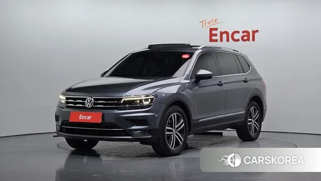 Volkswagen Tiguan Allspace 2018 Серый из Кореи