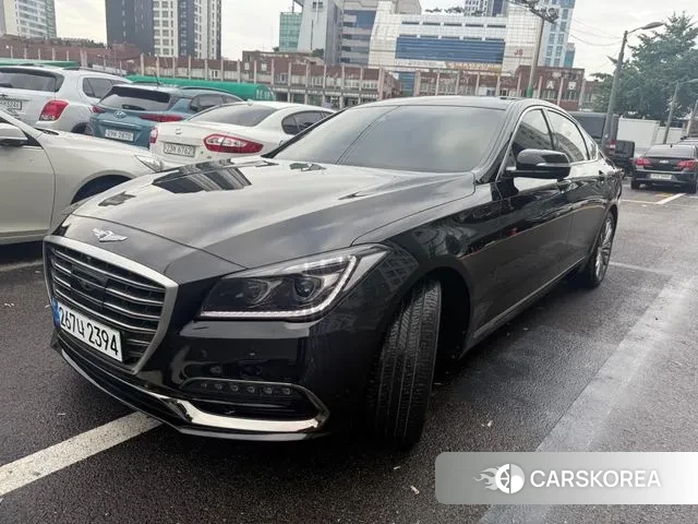 Genesis G80 2019 Черный из Кореи