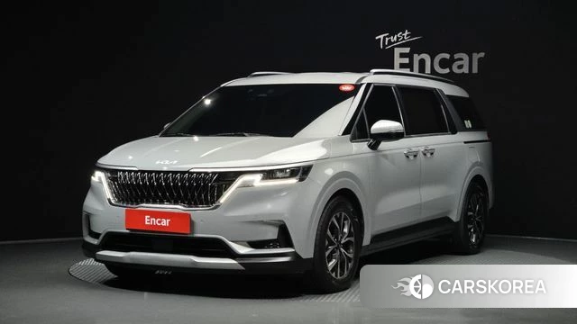 Kia Carnival 4th generation 2023 Серебристо-серый из Кореи