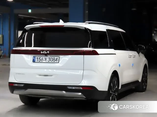 Kia Carnival 4th generation 2022 Белый из Кореи