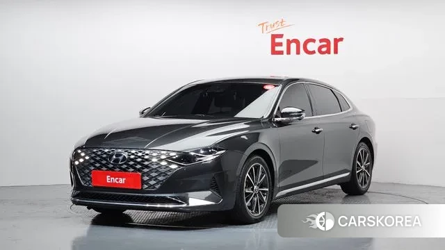 Hyundai The New Grandeur IG 2020 Серый из Кореи
