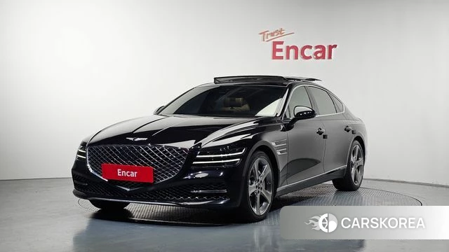 Genesis G80 (RG3) 2020 Черный из Кореи