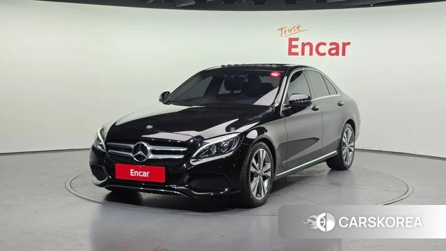 Mercedes-Benz C-Class W205 2018 Черный из Кореи