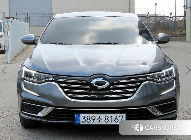 Renault Korea (Samsung) The New SM6 2023 Серый из Кореи