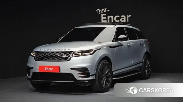 Land Rover Range Rover Velar 2018 Серебряный из Кореи