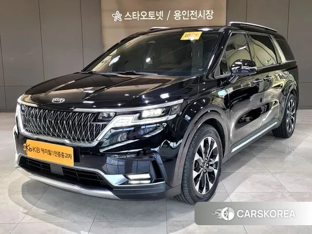 Kia Carnival 4th generation 2020 Черный из Кореи