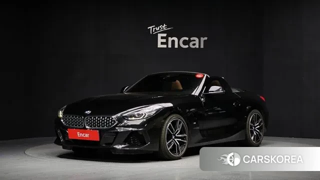 BMW Z4 (G29) 2020 Черный из Кореи