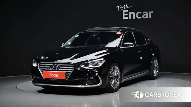 Hyundai Grandeur IG 2018 Черный из Кореи