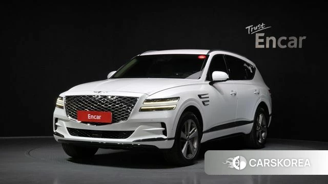 Genesis GV80 2022 Белый из Кореи