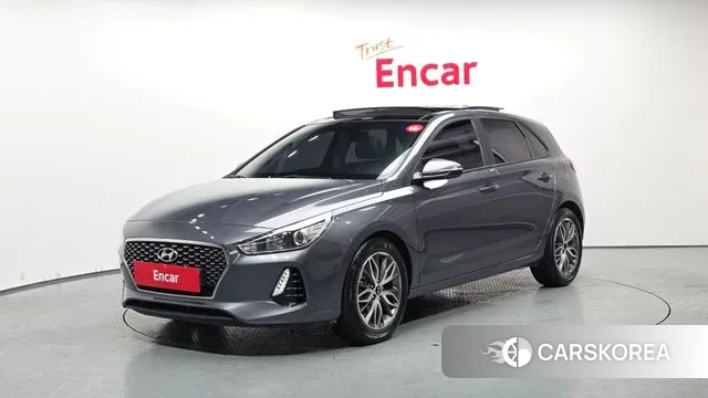Hyundai i30 (PD) 2018 Серый из Кореи