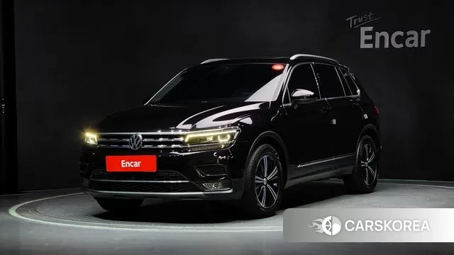 Volkswagen Tiguan second Generation id 2902323 из Кореи