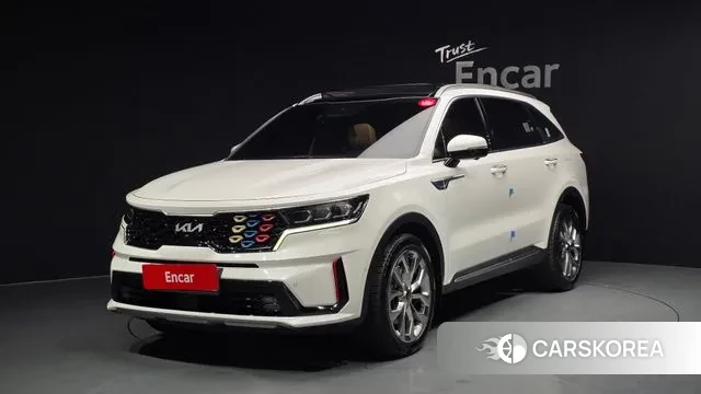Kia Sorento 4th Generation 2021 Белый из Кореи