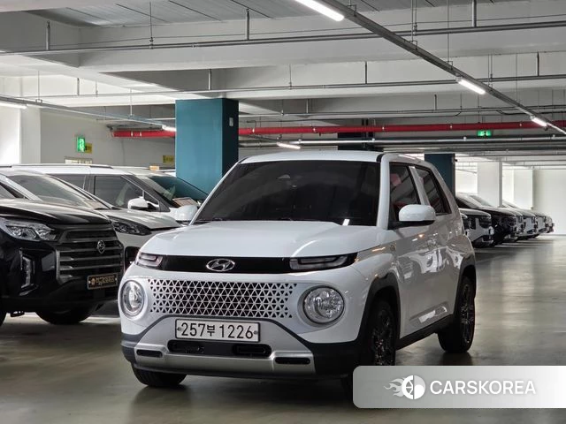 Hyundai Casper 2021 Белый из Кореи