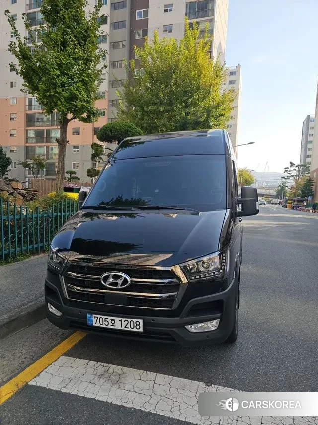 Hyundai Solati 2023 Черный из Кореи