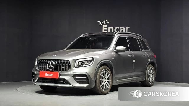 Mercedes-Benz GLB-Class X247 2022 Серый из Кореи