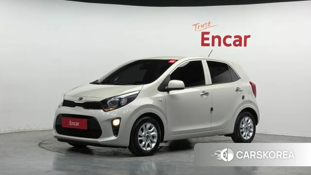 Kia All New Morning (JA) 2018 Жемчужный цвет из Кореи