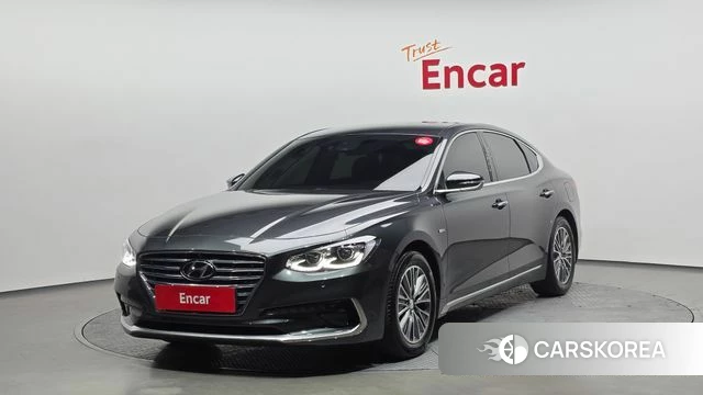 Hyundai Grandeur IG Hybrid 2019 Серый из Кореи