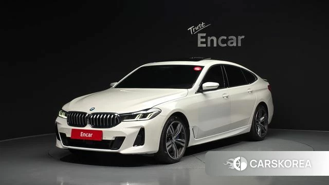 BMW 6 Series GT (G32) 2023 Белый из Кореи