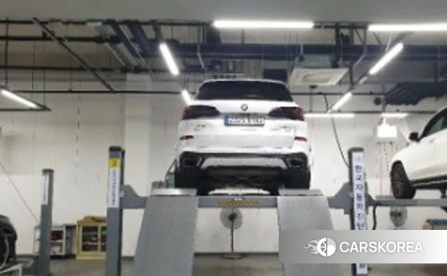 BMW X5 (G05) 2024 Белый из Кореи