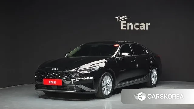 Kia K8 2022 Черный из Кореи