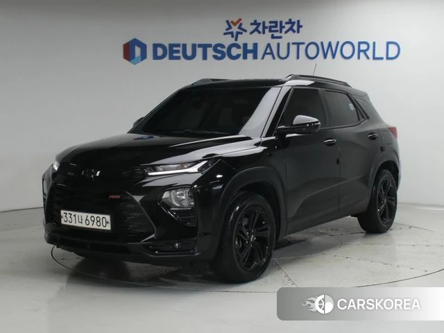 Купить Chevrolet (GM Daewoo) Trailblazer из Южной Кореи