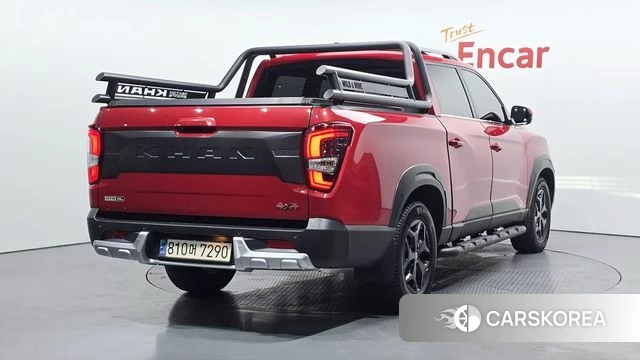 Ssangyong The New Rexton Sports Cannes 2021 Красный из Кореи