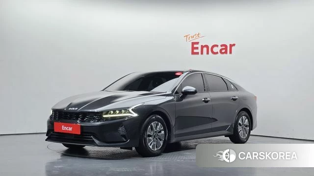 Kia K5 Hybrid 3rd Generation 2023 Серый из Кореи