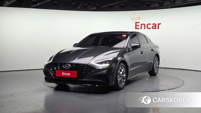 Hyundai Sonata (DN8) 2021 Серый из Кореи