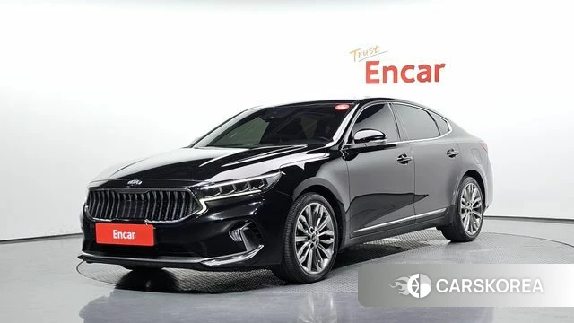 Kia K7 Premier 2019 Черный из Кореи