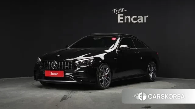 Mercedes-Benz E-Class W213 2022 Черный из Кореи