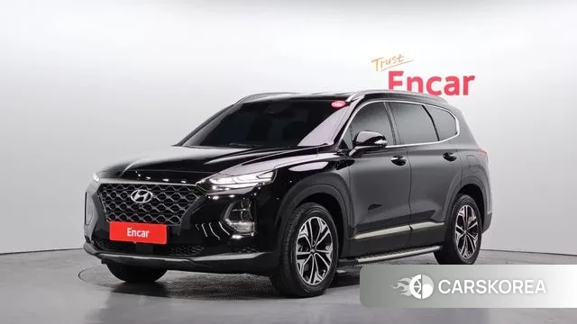 Hyundai Santa Fe TM 2019 Черный из Кореи