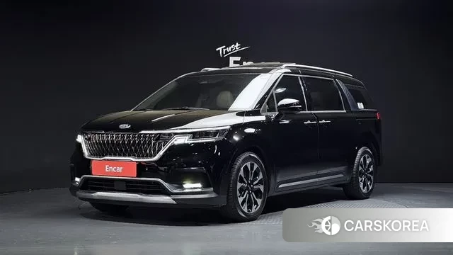 Kia Carnival 4th generation 2020 Черный из Кореи