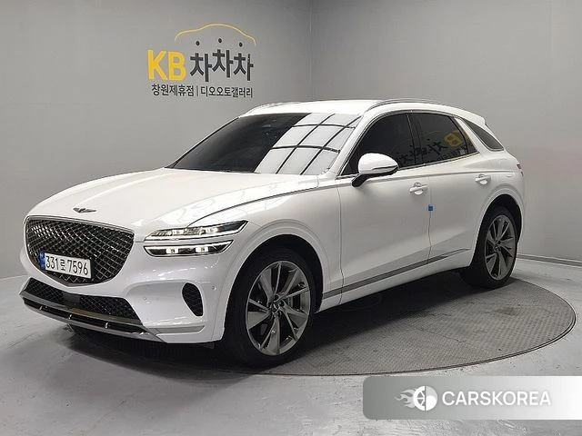 Genesis GV70 2022 Белый из Кореи