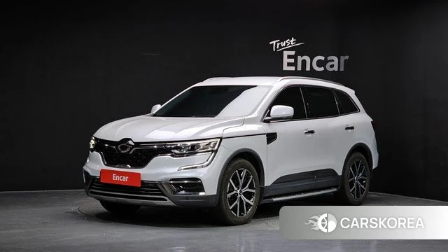 Renault Korea (Samsung) The New QM6 2022 Белый из Кореи
